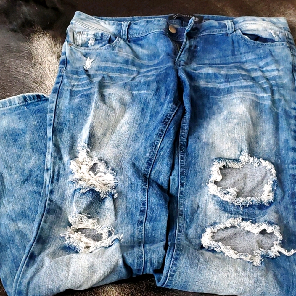 Twentyone black curvy flare size 13/14 Reg